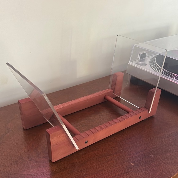 Wooden Vinyl Record Holder - Picture 4 of 7